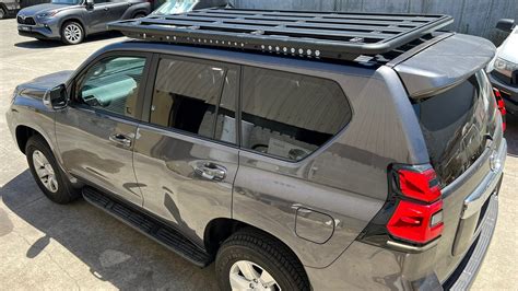 prado 150 roof rack platform.